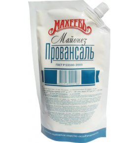 Майонез Провансаль 50,5% дой-пак с доз 380г