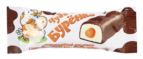 Десерт Чудо-буренка с ароматом топленого молока и со вкусом вареной сгущенки 35г