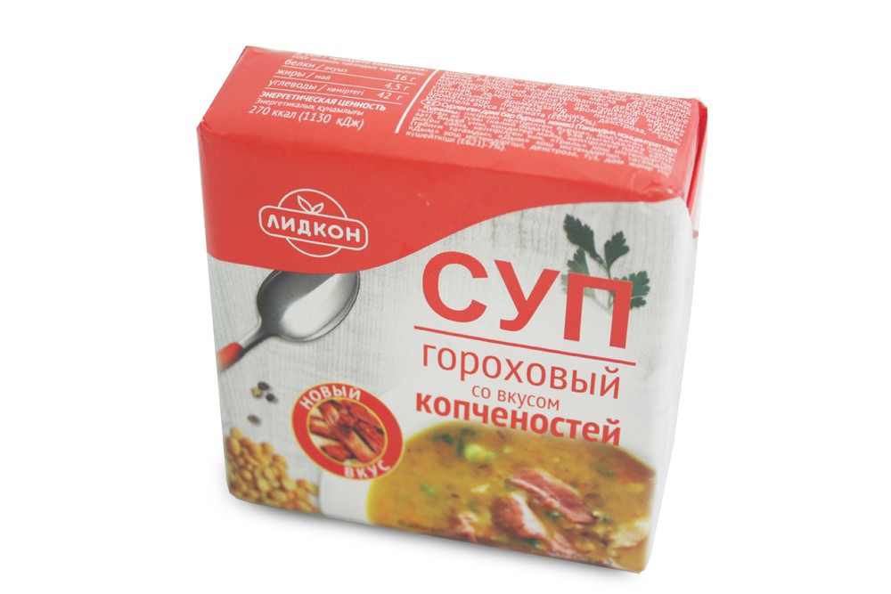 Суп "Гороховый" со вкусом копченостей 200г