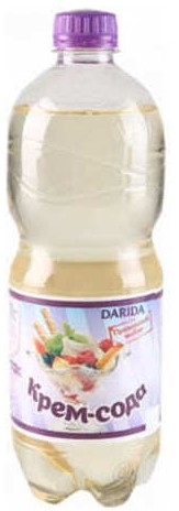 Напиток б/а Дарида Крем-сода газированный 0,75л
