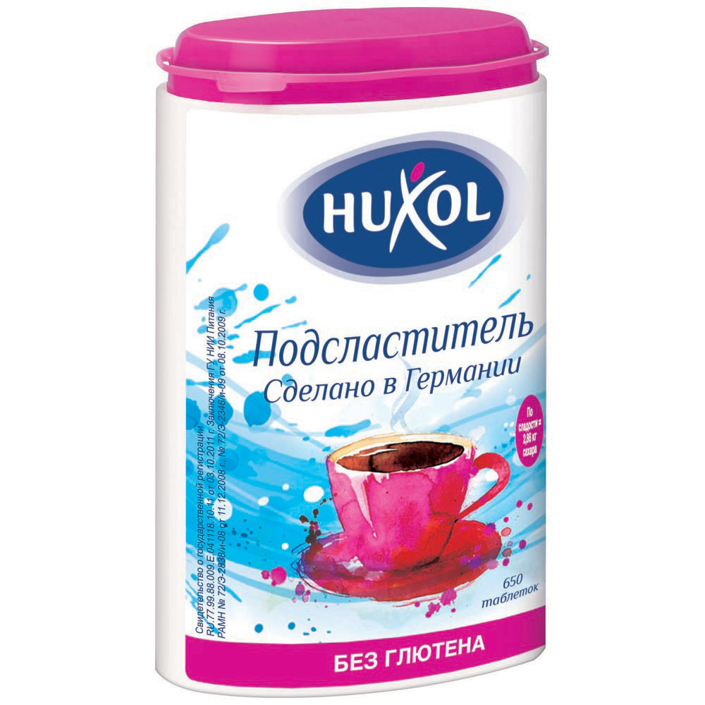 Заменитель сахара Милфорд Хуксол 650таб 65г