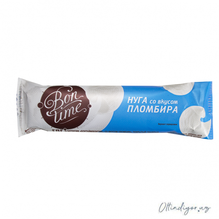 Батончик "БонТайм" со вкусом пломбира 20г
