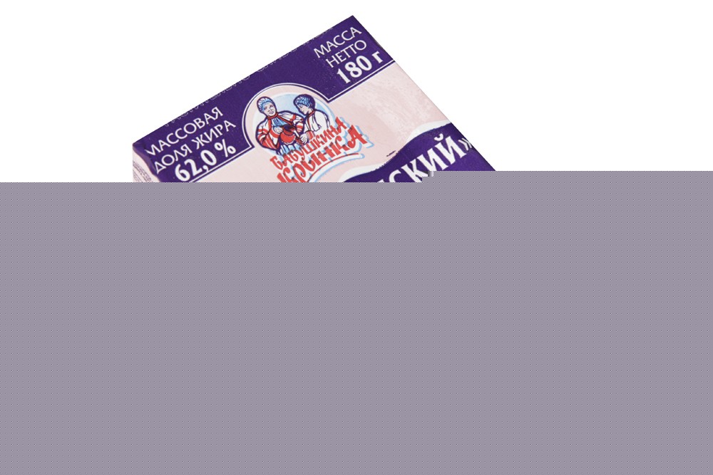 Спред растительно-сливочный Мелешинский 62,0% фольга 180г