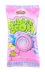 Мороженое молочное Юкки с ароматом жевательной резинки 50г