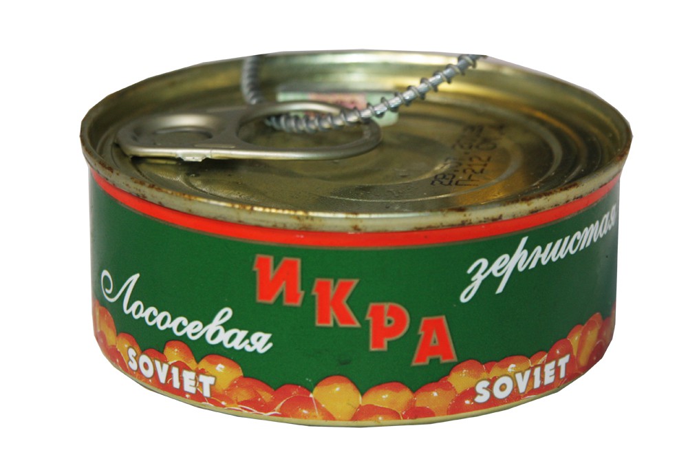 Икра лососевая зернистая Совьет ж/б 95г