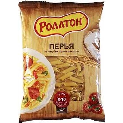 Макаронные изделия Роллтон Перья,400г