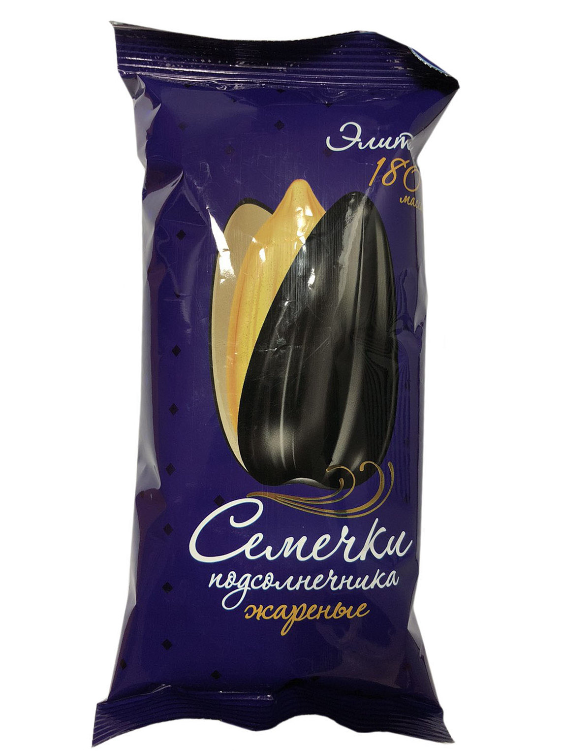 Семечки подсолнечника жареные Элитные 180г