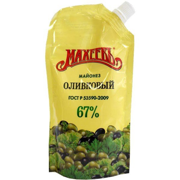 Майонес Махеевъ Оливковый 67% 380мл