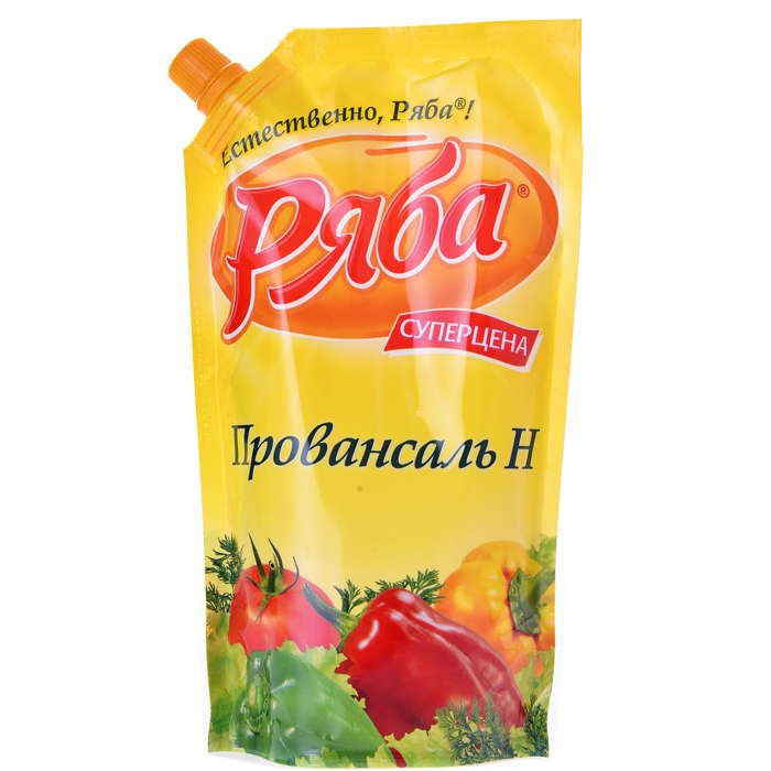 Соус майонезный "Ряба "Провансаль Н" 400г