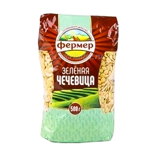 Чечевица зеленая Фермер 500г