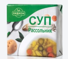 Суп Рассольник 180г