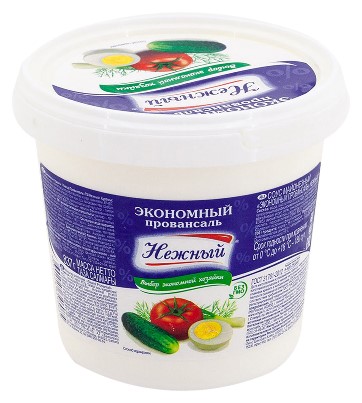 Соус майонезный Нежный провансаль экономичный 837г