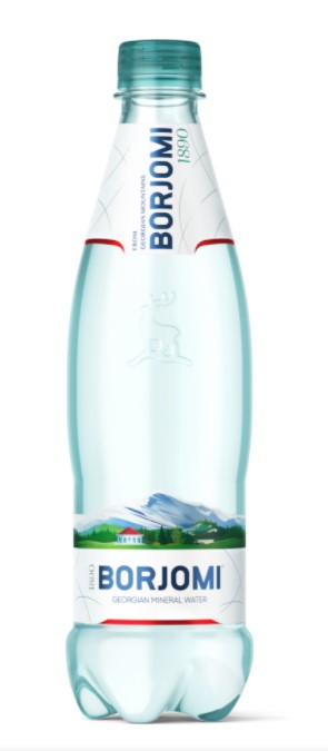 Вода минеральная Borjomi питьевая прир 0,5л