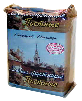 Хлебцы хрустящие Невская мельница Постные 150г