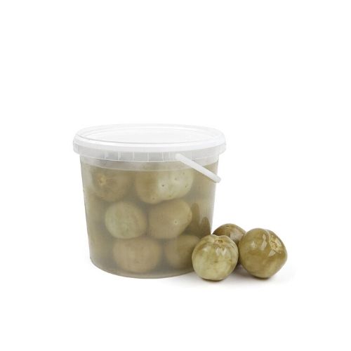 Томаты соленые с чесноком №3 1,1л 620г