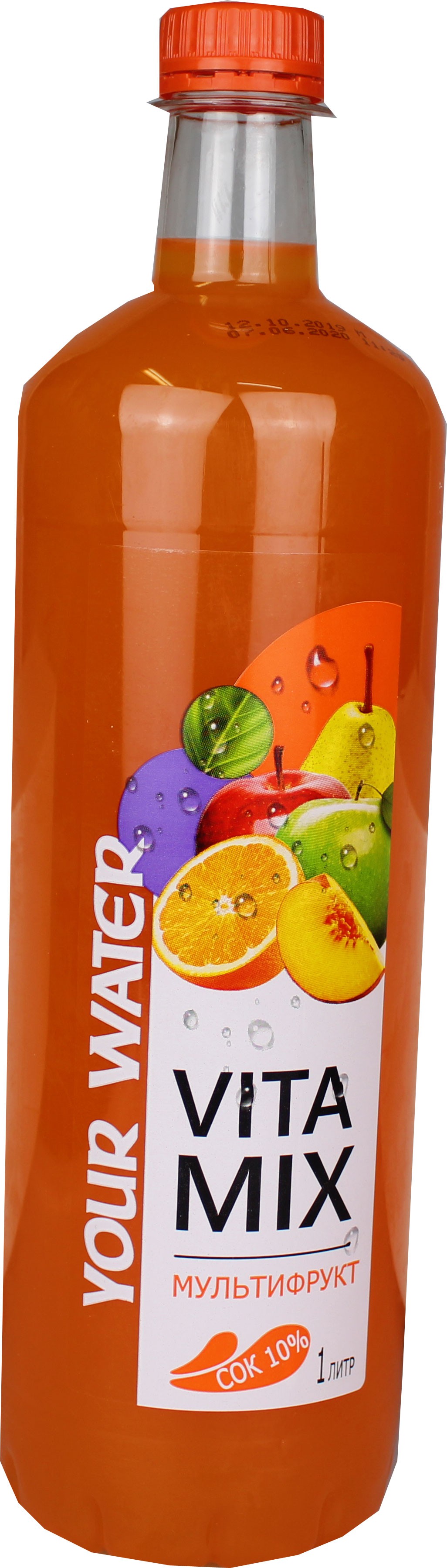 Напиток б/а негаз. "ВитаМикс" мультифрукт 1л