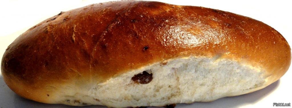 Сайки сдобные с изюмом, 03, кг.