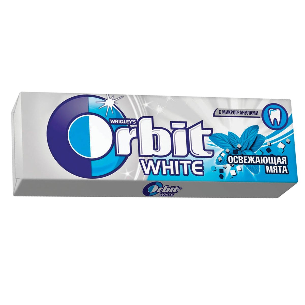 Жевательная резинка Орбит Освежающая мята13.6г Россия