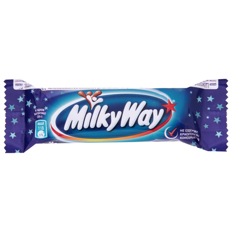 Батончик шоколадный Milky Way с суфле 26г