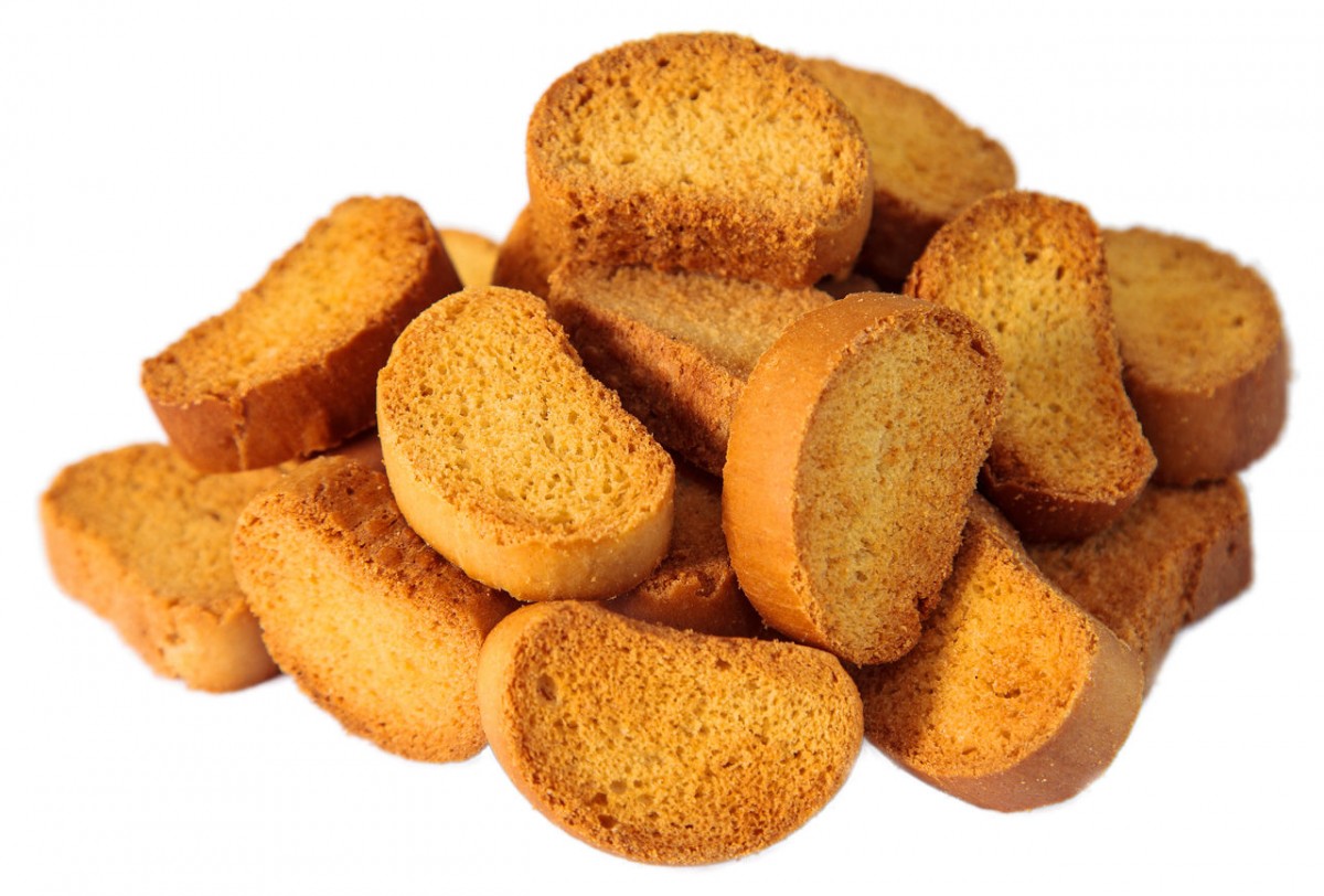 Сухари "Любужские молочные" в/с фас. 0,3 кг (Могилевхлебпром)