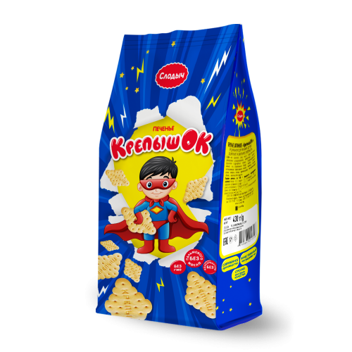 Печенье Крепышок 430г