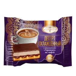 Десерт «Рецепты лучших кофеен» с наполнителем Тирамису 100г