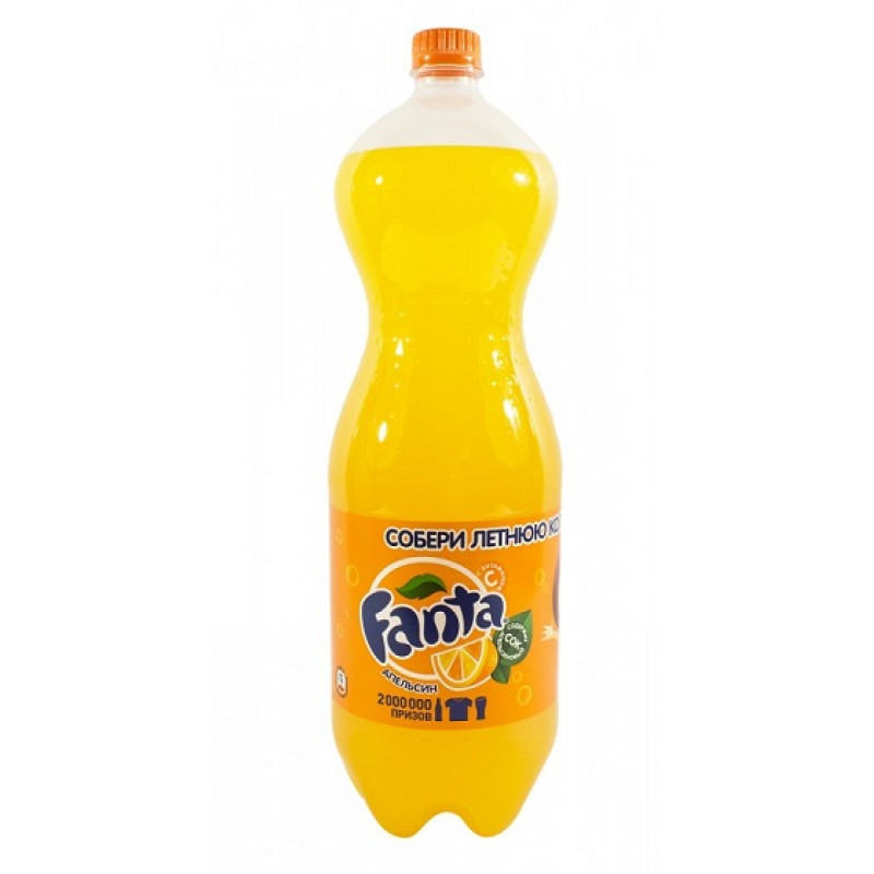 Напиток б/а газ "Фанта" Апельсин 2 л.