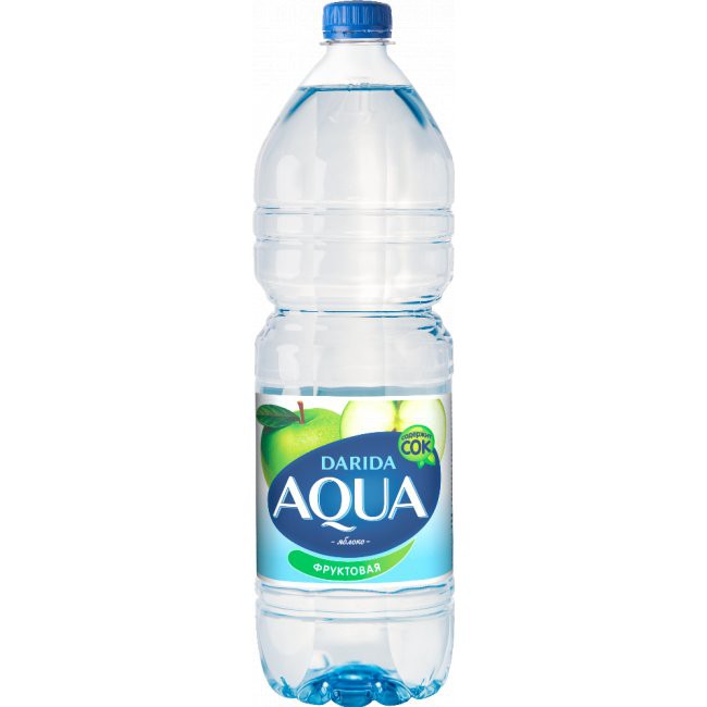 Напиток б/а негаз. "Аква Фруктовая" аромат яблока 1,5л