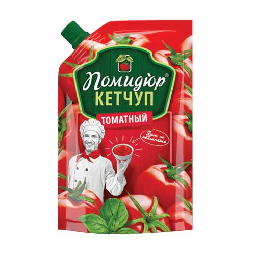 Кетчуп Помидюр Томатный к-п1 д/п 270г