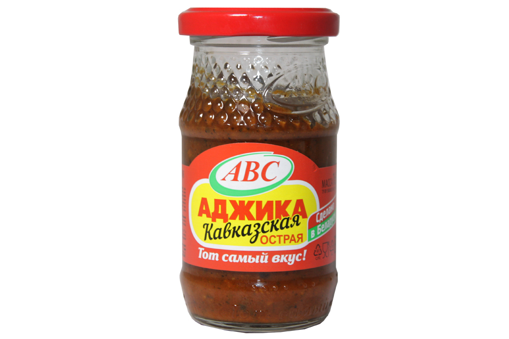 Аджика АВС Кавказская острая ст/бан 160г
