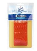 Форель радужная Норд Порт слабосоленая филе-кусок в/у 200г