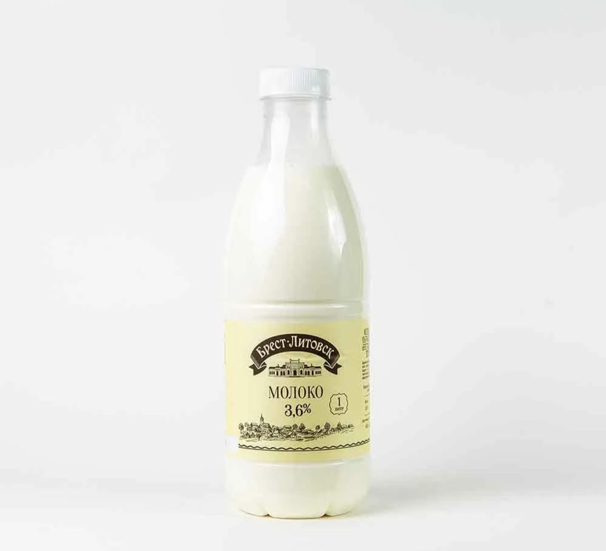 Молоко «Брест-Литовск» ультрапастеризованное, 3.6%, 1 л