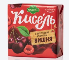 Кисель с ароматом "Вишня" 220г