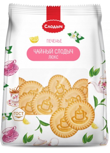 Печенье Чайный слодыч люкс 800г