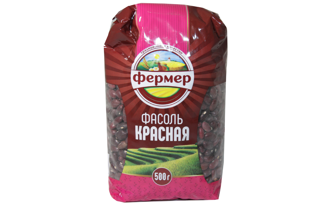 Фасоль красная Фермер 500г