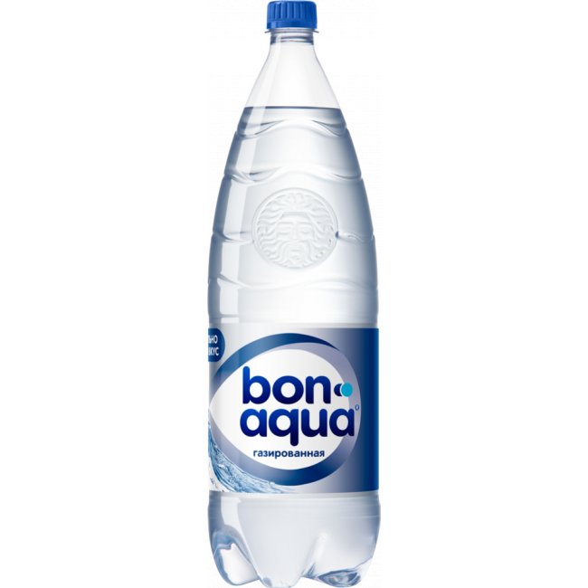 Напиток б/а сильногаз. "Бонаква" 1л