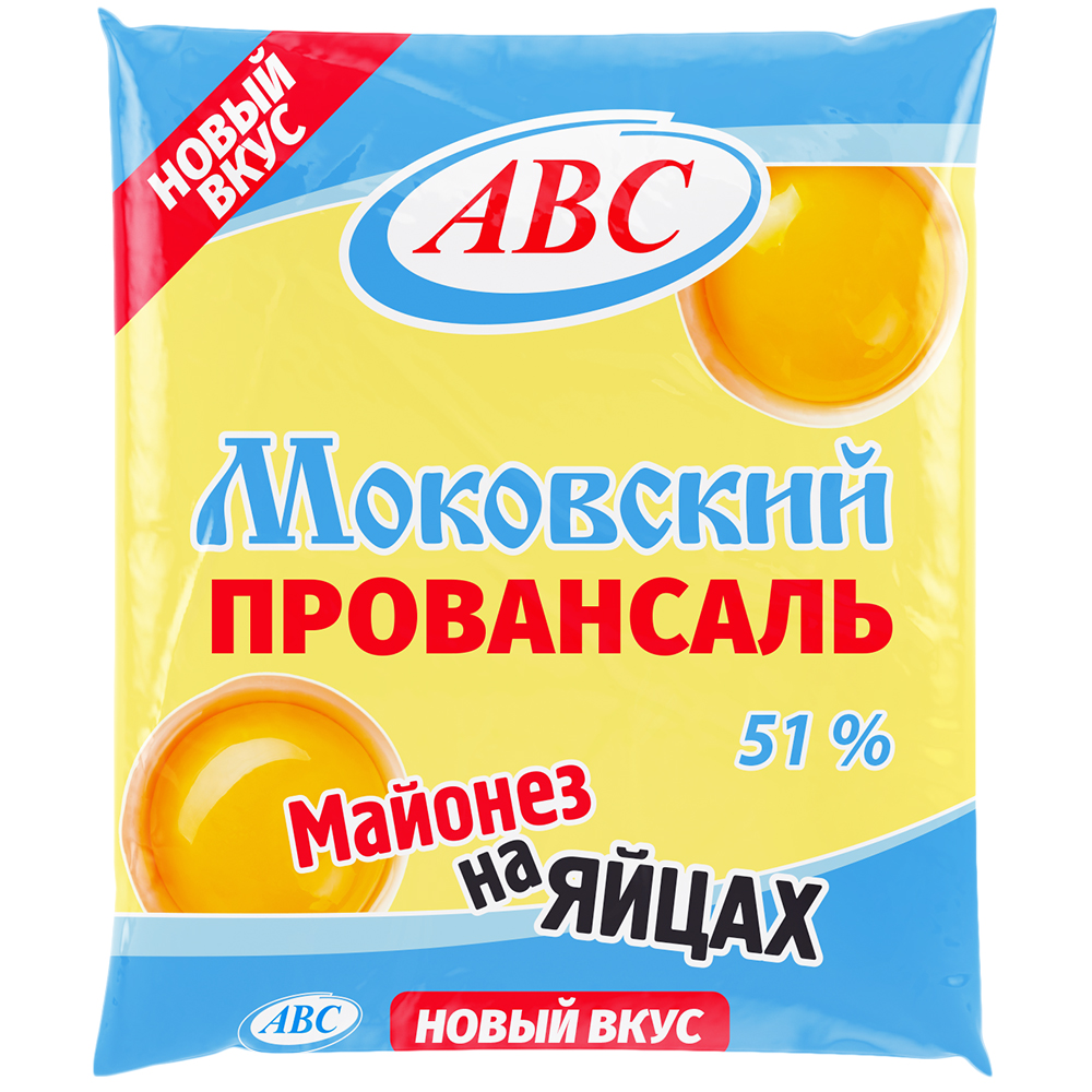 Майонес «Моковский провансаль» 51%, 360 г