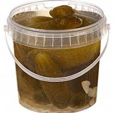 Огурцы соленые 1,1л(0,7кг)