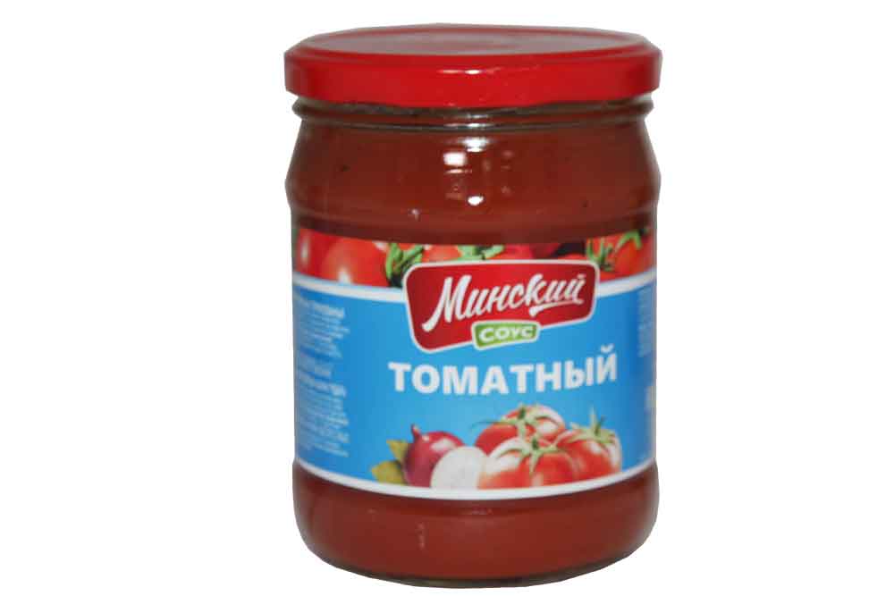 Соус томатный "Минский Томатный" ст/б 450г