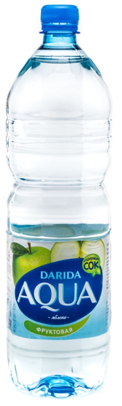 Напиток б/а Аква фруктовая с ароматом яблока 0,75л