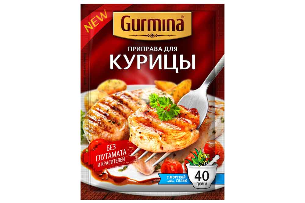 Приправа для курицы Gurmina 40г