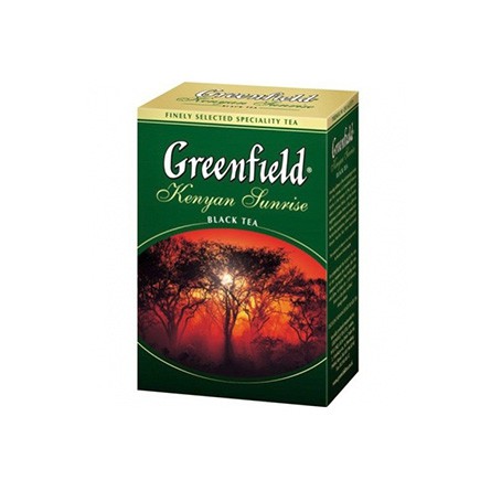 Чай "Гринфилд" кр/л Кениан Санрайз 100г