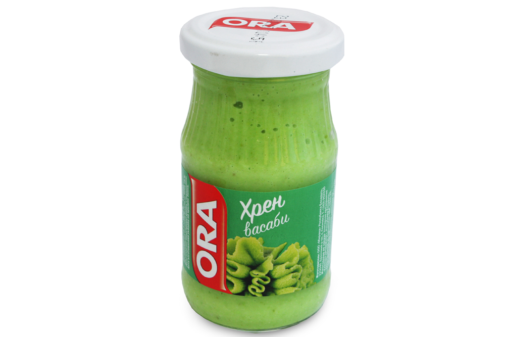 Хрен ORA Васаби 170г