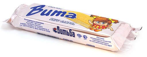 Вафли Вита вкус сливок 27г