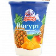 Йогурт легкий Бабушкина крынка ананас-манго 2% 310г