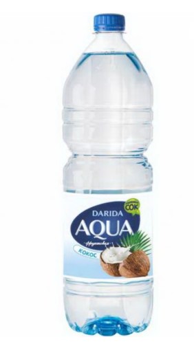 Напиток б/а негаз Аква фруктовая с ароматом кокоса пастер 1,5л