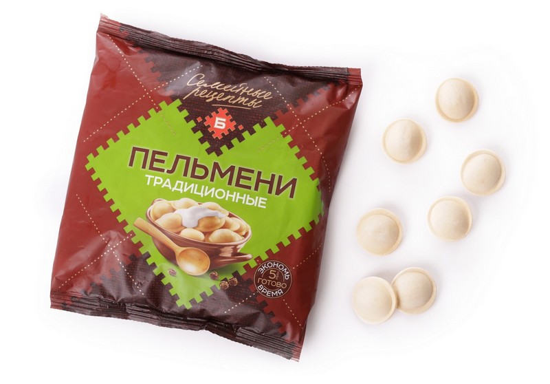 Пельмени "Семейные рецепты" традиционные 400 г