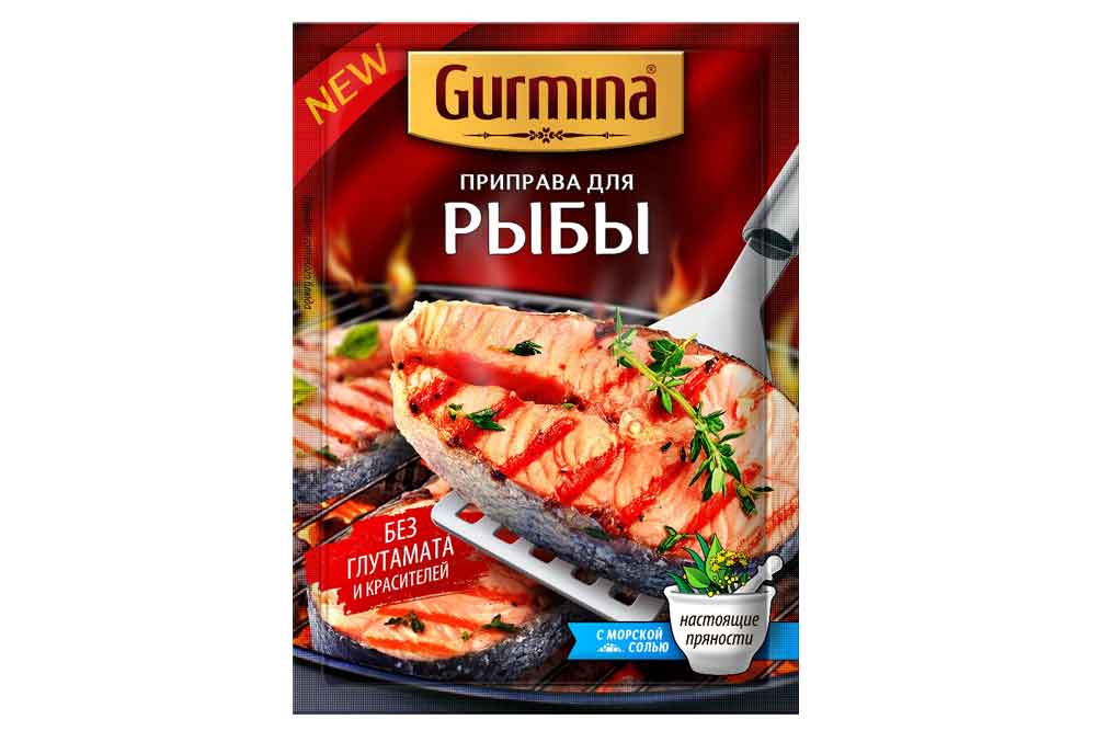 Приправа для рыбы Gurmina 40г