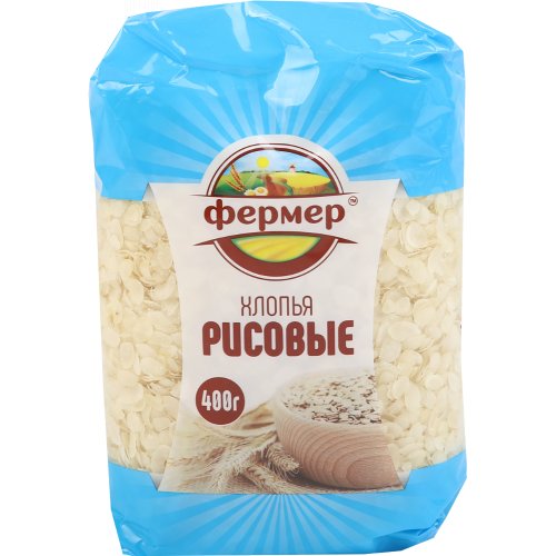 Хлопья рисовые 400г