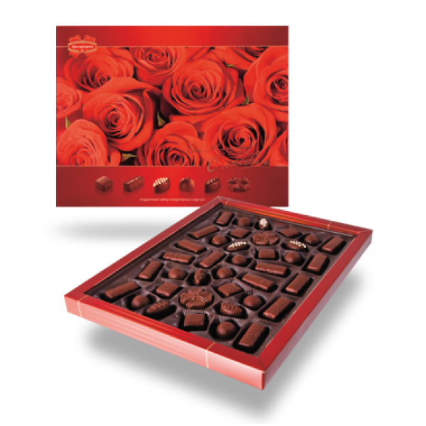 Набор кондитерских изделий От Коммунарки с любовью 370г